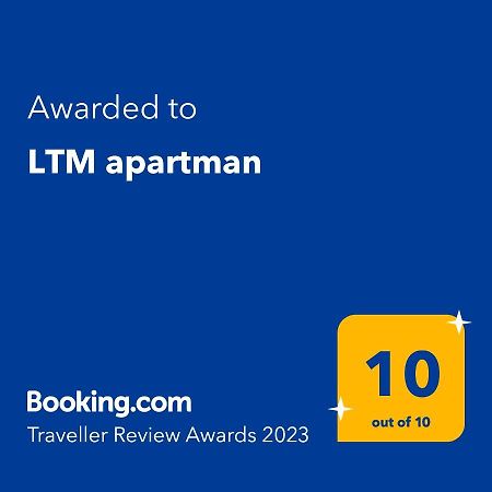 Spišská Nová Ves Ltm Apartman מראה חיצוני תמונה